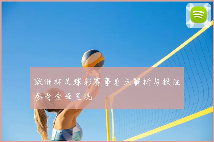 欧洲杯足球彩赛事看点解析与投注参考全面呈现