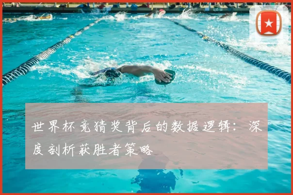 世界杯竞猜奖背后的数据逻辑：深度剖析获胜者策略