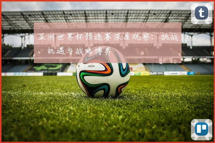 亚洲世界杯预选赛深度观察：挑战、机遇与战略博弈