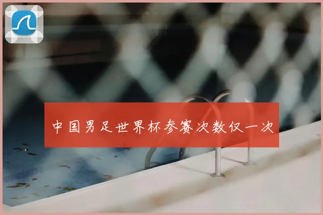 中国男足世界杯参赛次数仅一次