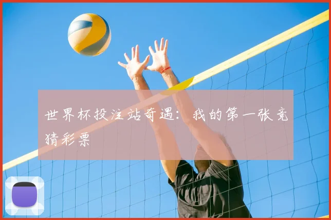 世界杯投注站奇遇:我的第一张竞猜彩票